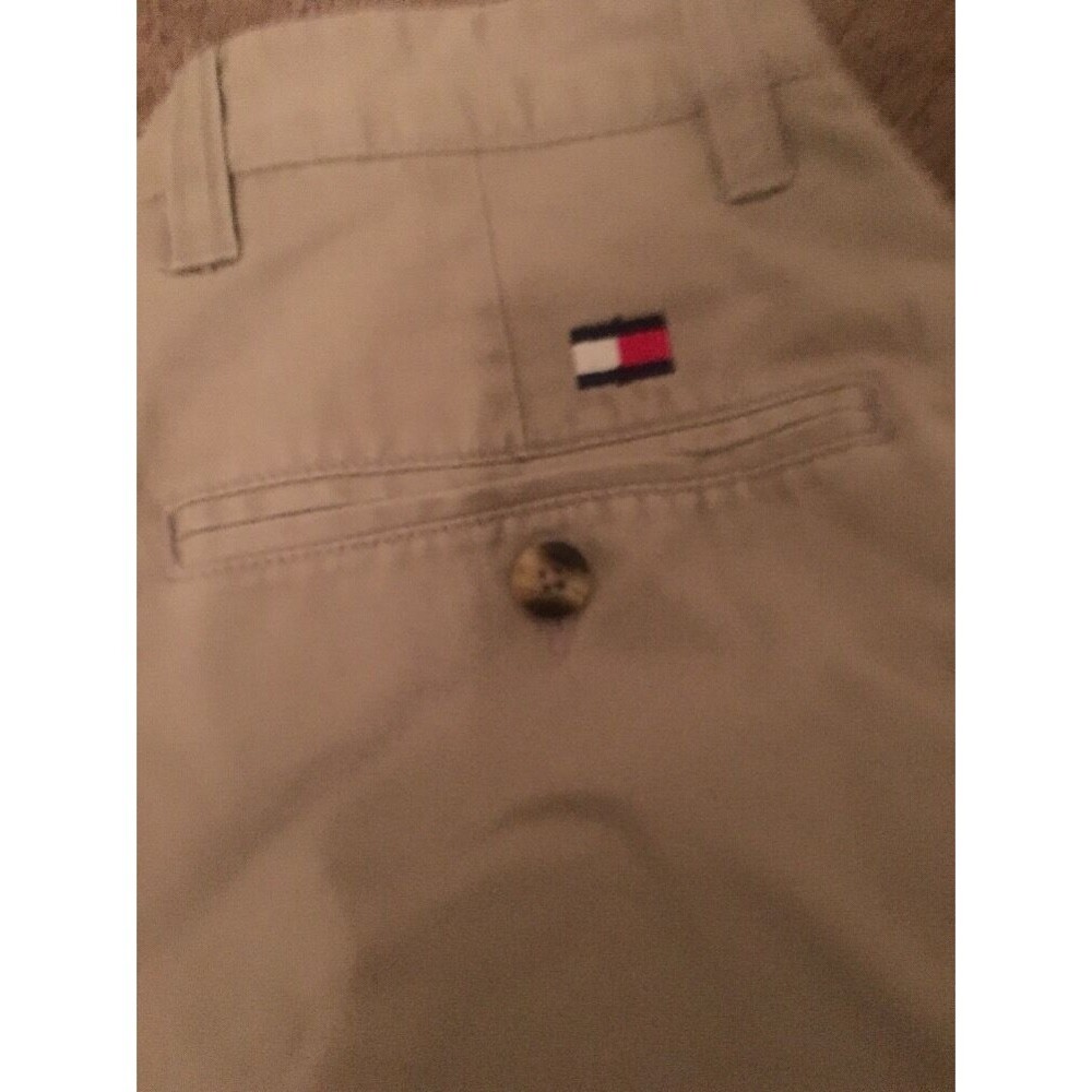Tommy Hilfiger Men's Casual Shorts Pockets Size 30 Beige - Picture 5 of 5